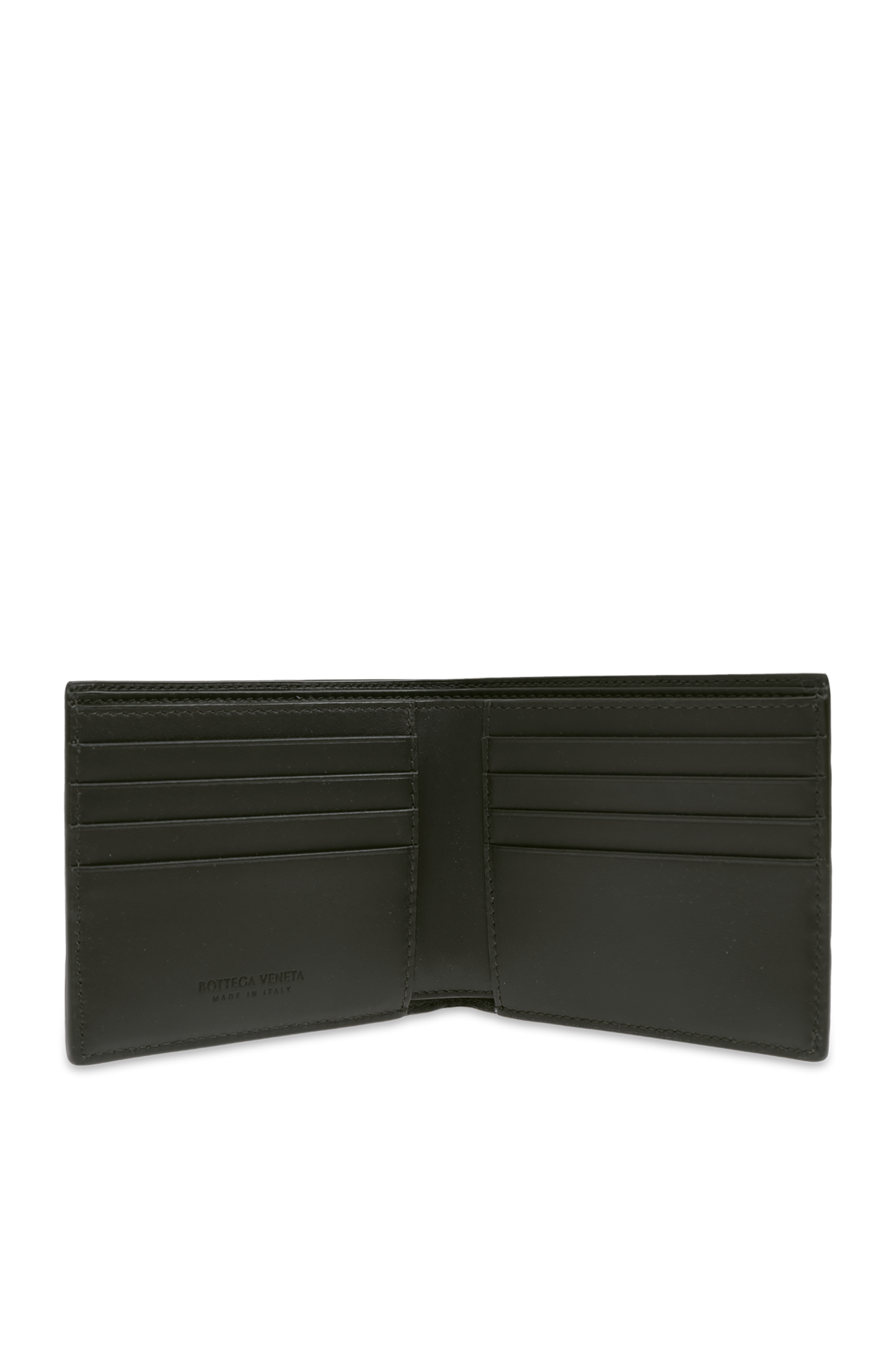 ウォレット　ボッテカベネタ Bottega Veneta Leather wallet | Men's | Vitkac